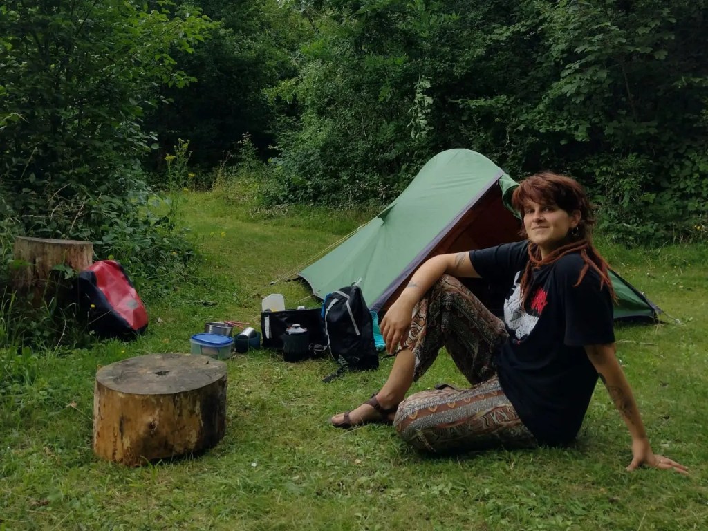 Een jaar in mijn&nbsp;tent