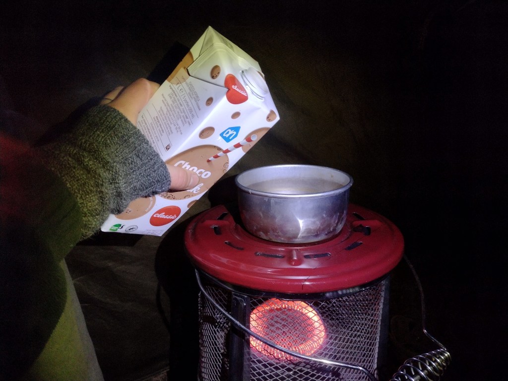 Min 8 graden en een beetje&nbsp;beroemd