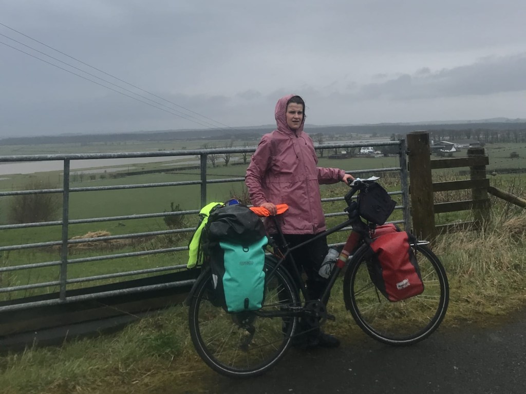 Een beetje verkleumd