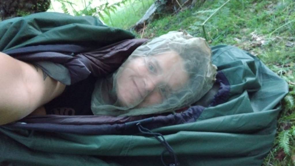 Brak in de&nbsp;bivakzak